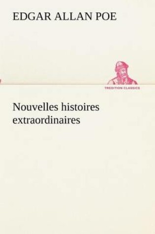 Cover of Nouvelles histoires extraordinaires