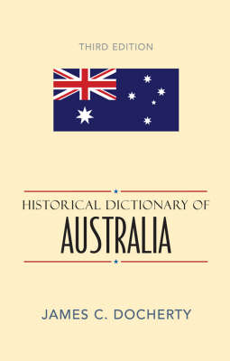 Book cover for Historical Dictionary of Australia