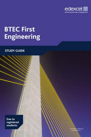 Cover of BTEC First Study Guide: Engineering