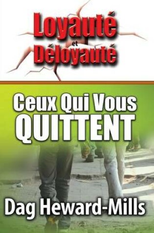 Cover of Ceux Qui Vous Quittent
