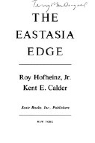 Cover of East Asia Edge