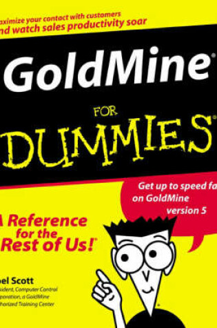 Cover of GoldMine For Dummies