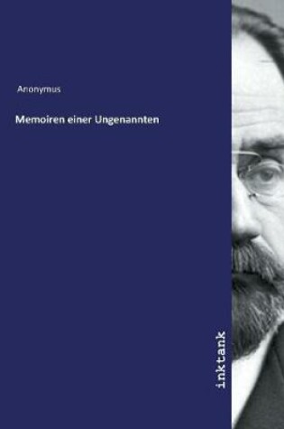 Cover of Memoiren einer Ungenannten