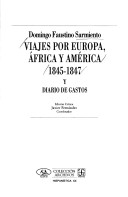 Cover of Viajes Por Europa, Africa y America, 1845-1847 y Diario de Gastos