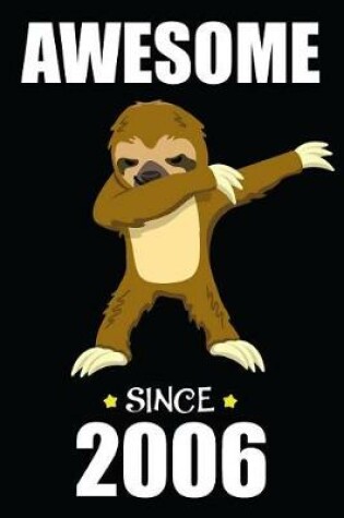 Cover of 13th Birthday Dabbing Sloth