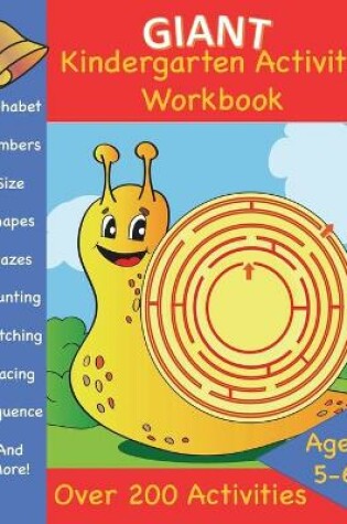 Cover of Giant Kindergarten Activity Workbook
