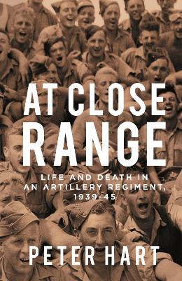 Book cover for At Close Range