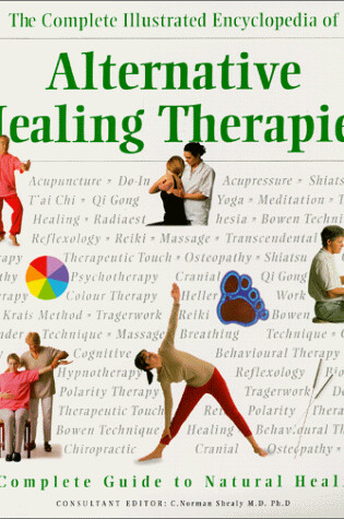 Cover of Cie Alt Healing Therapies USA Pb