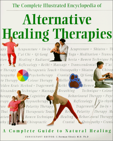 Book cover for Cie Alt Healing Therapies USA Pb