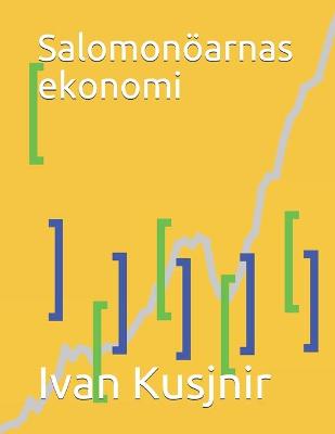 Book cover for Salomonöarnas ekonomi