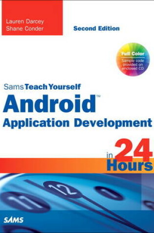 Cover of Sams Teach Yourself Android Application Development in 24 Hours