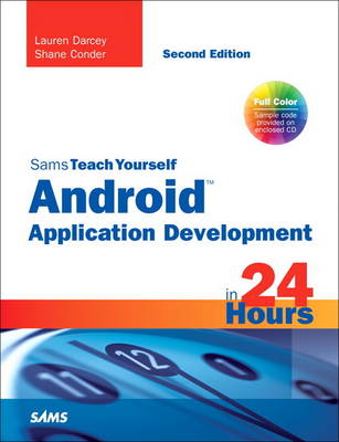 Cover of Sams Teach Yourself Android Application Development in 24 Hours