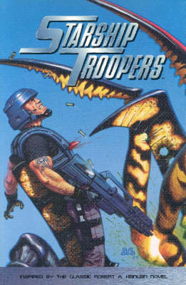 Book cover for Starship Troopers