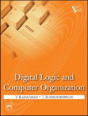 Book cover for Digital Logic and Computer Organization