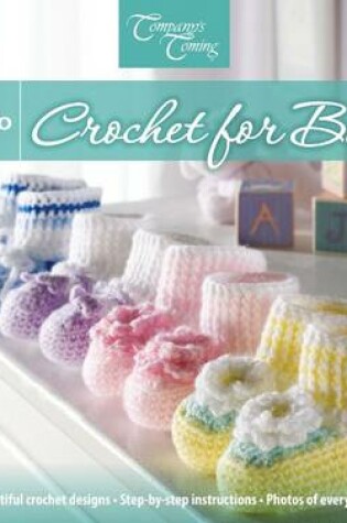 Cover of Learn to Crochet for Baby