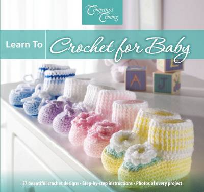Book cover for Learn to Crochet for Baby