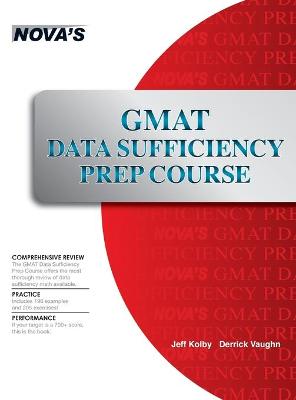 Book cover for GMAT Data Sufficiency Prep Course