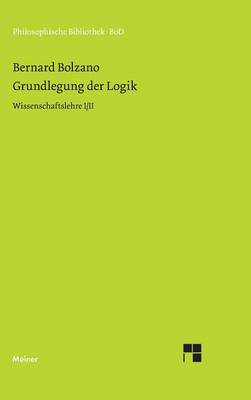 Book cover for Grundlegung der Logik