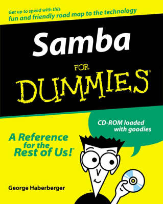 Book cover for Samba For Dummies