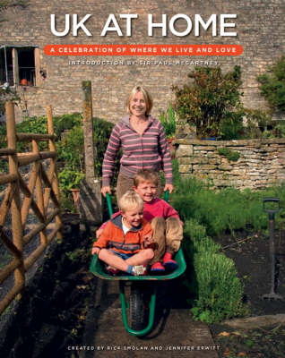 Book cover for UK at Home: A Celebration of Where We Live