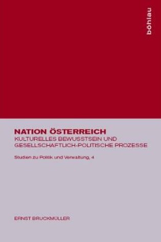 Cover of Nation  sterreich