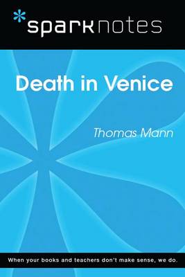 Book cover for Death in Venice (Sparknotes Literature Guide)