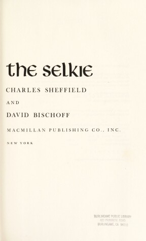 Book cover for The Selkie