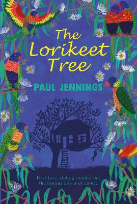 Book cover for The Lorikeet Tree