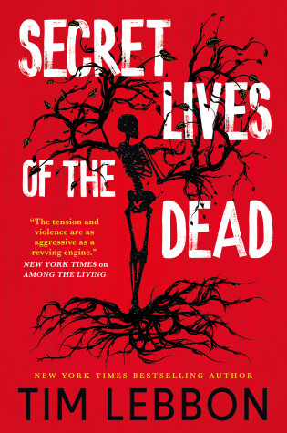 Cover of Secret Lives of the Dead