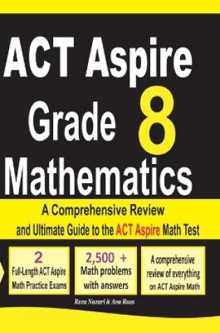 Cover of ACT Aspire Grade 8 Mathematics