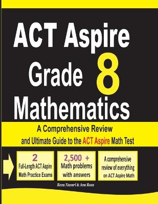 Book cover for ACT Aspire Grade 8 Mathematics