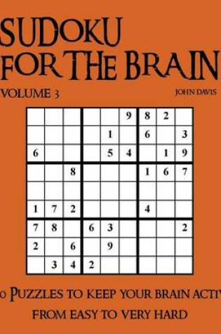 Cover of Sudoku for the Brain Volume 3