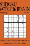 Book cover for Sudoku for the Brain Volume 3