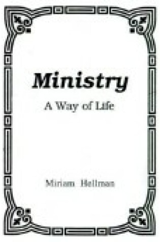 Cover of Ministry