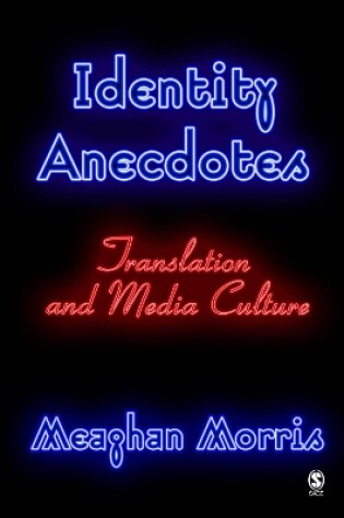 Cover of Identity Anecdotes