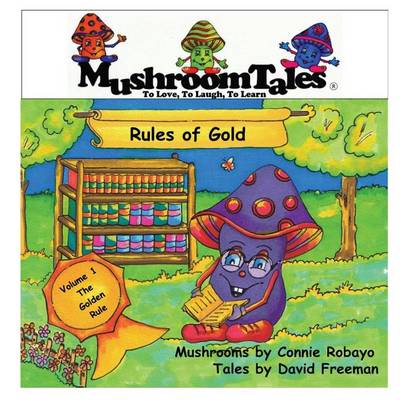 Cover of Mushroom Tales Volume 1