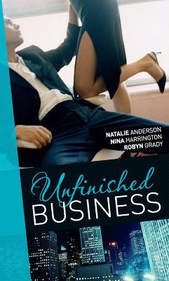 Book cover for Unfinished Business