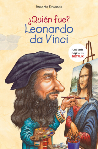 Book cover for ¿Quién fue Leonardo da Vinci? / Who Was Leonardo da Vinci?