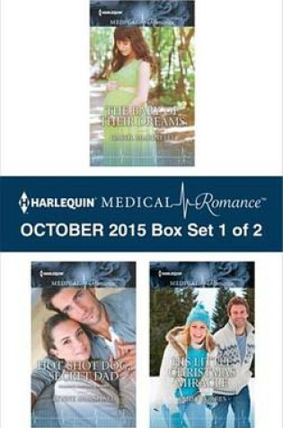 Cover of Harlequin Medical Romance October 2015 - Box Set 1 of 2