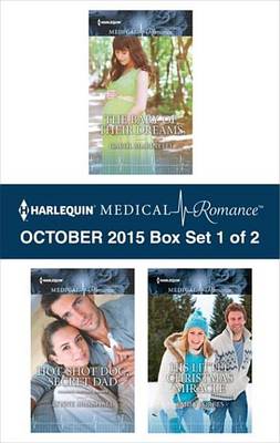Book cover for Harlequin Medical Romance October 2015 - Box Set 1 of 2