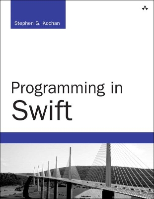 Book cover for Programming in Swift