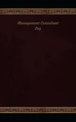 Book cover for Management Consultant Log