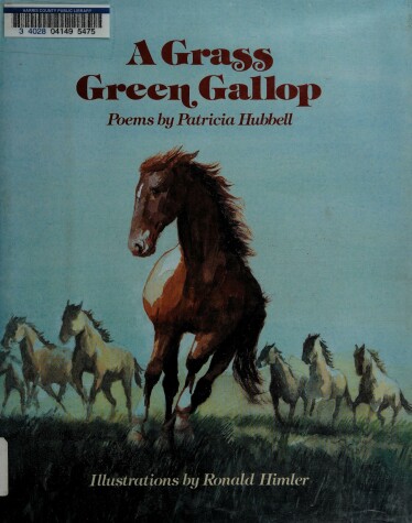 Book cover for A Grass Green Gallop