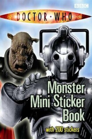 Cover of Mini Monsters Sticker Book
