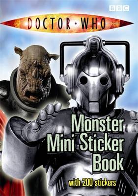Book cover for Mini Monsters Sticker Book