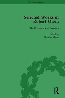 Cover of The Selected Works of Robert Owen vol II