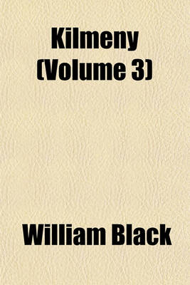 Book cover for Kilmeny (Volume 3)