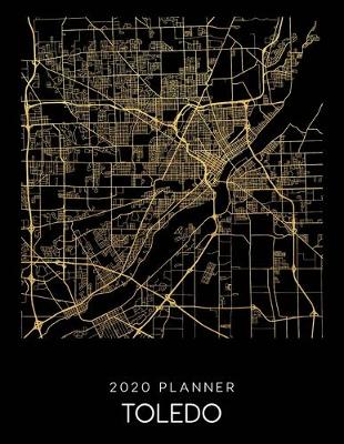 Cover of 2020 Planner Toledo