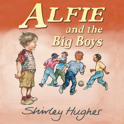 Book cover for Alfie and the Big Boys