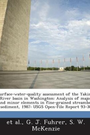 Cover of Surface-Water-Quality Assessment of the Yakima River Basin in Washington